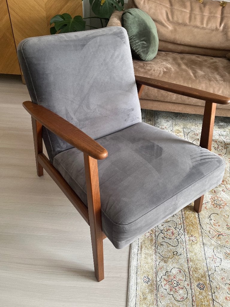 Ikea fauteuil Ekenäset, Huis en Inrichting, Fauteuils, Ophalen, Zo goed als nieuw, Stof, 50 tot 75 cm