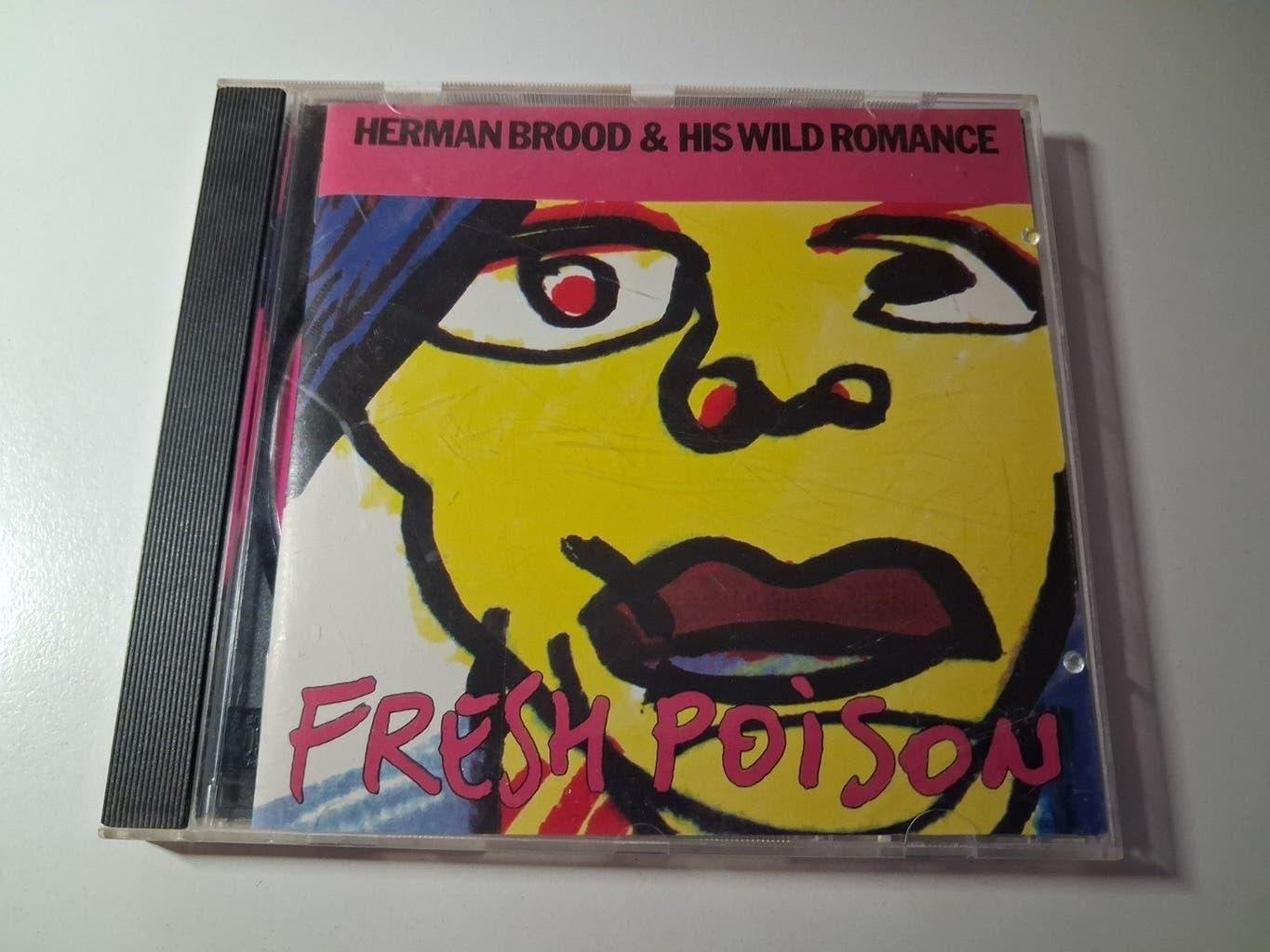 Herman Brood & His Wild Romance – Fresh Poison, Gebruikt, Verzenden, Poprock, Album