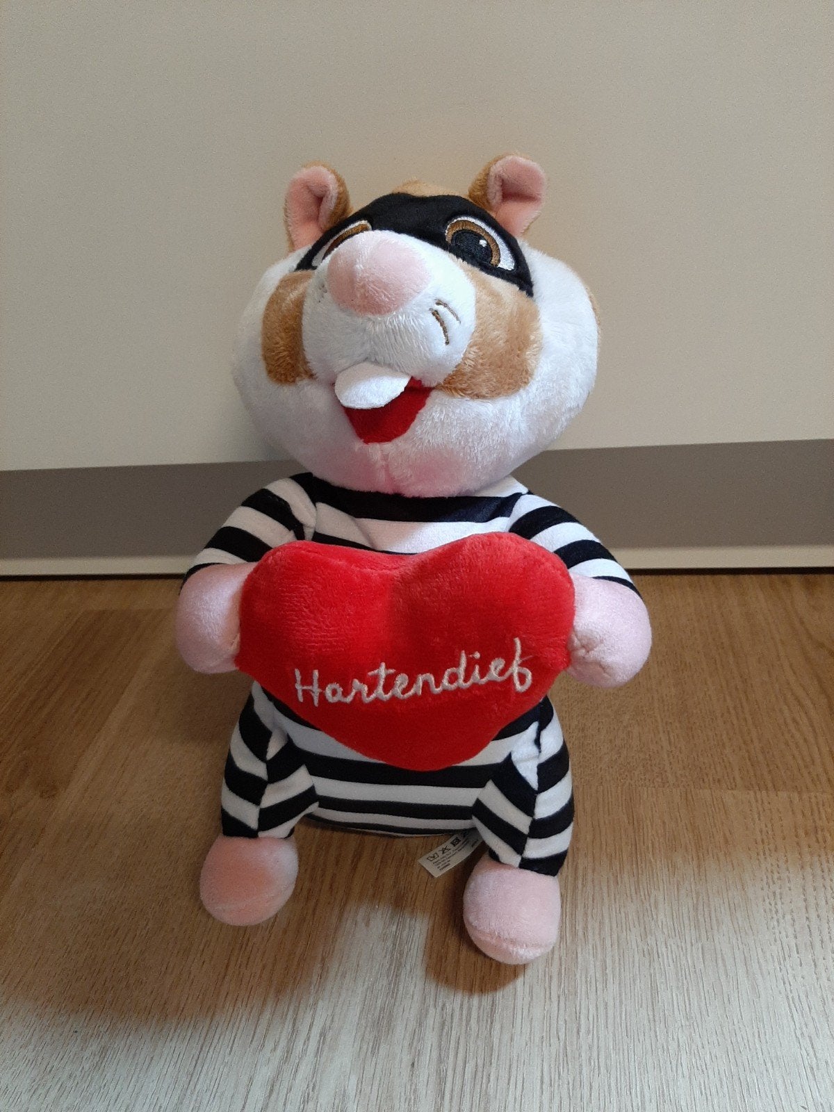 AH hamster knuffel valentijn hartendief, Ophalen of Verzenden, Overige typen