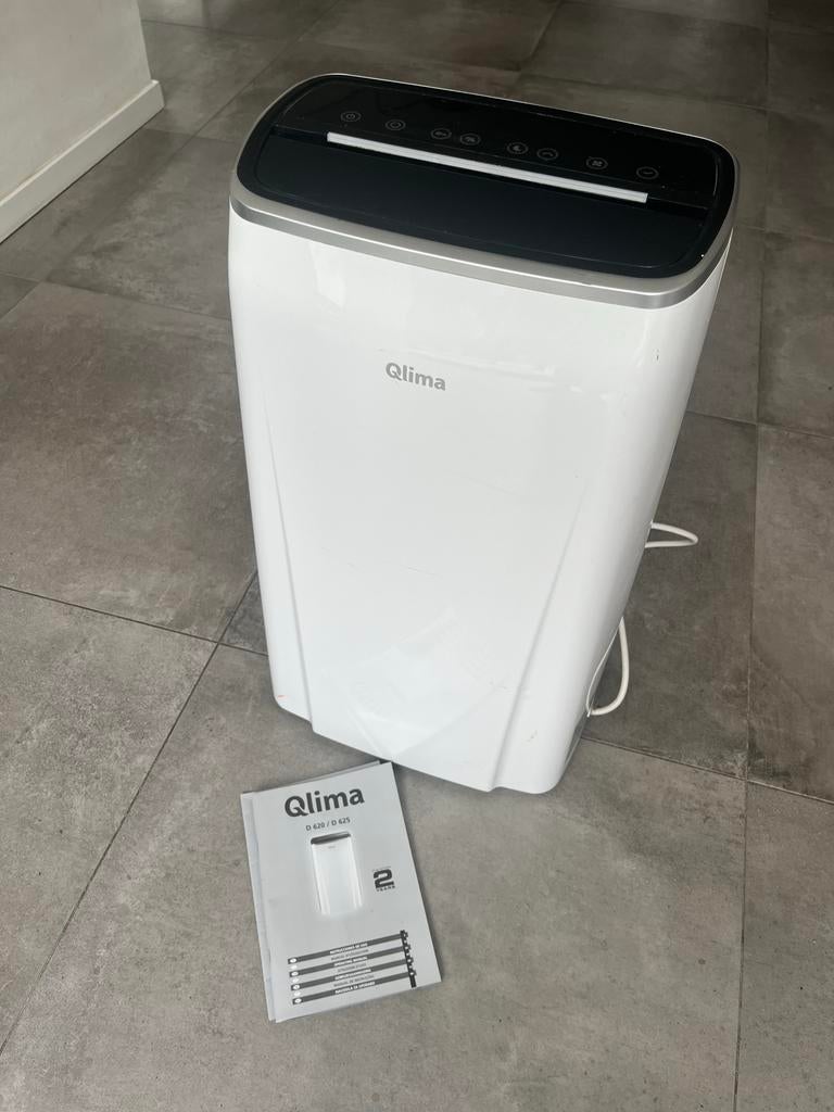 Qlima D 620 / D 625 Luchtontvochtiger - Goede staat, Witgoed en Apparatuur, Ophalen, Zo goed als nieuw, Luchtontvochter