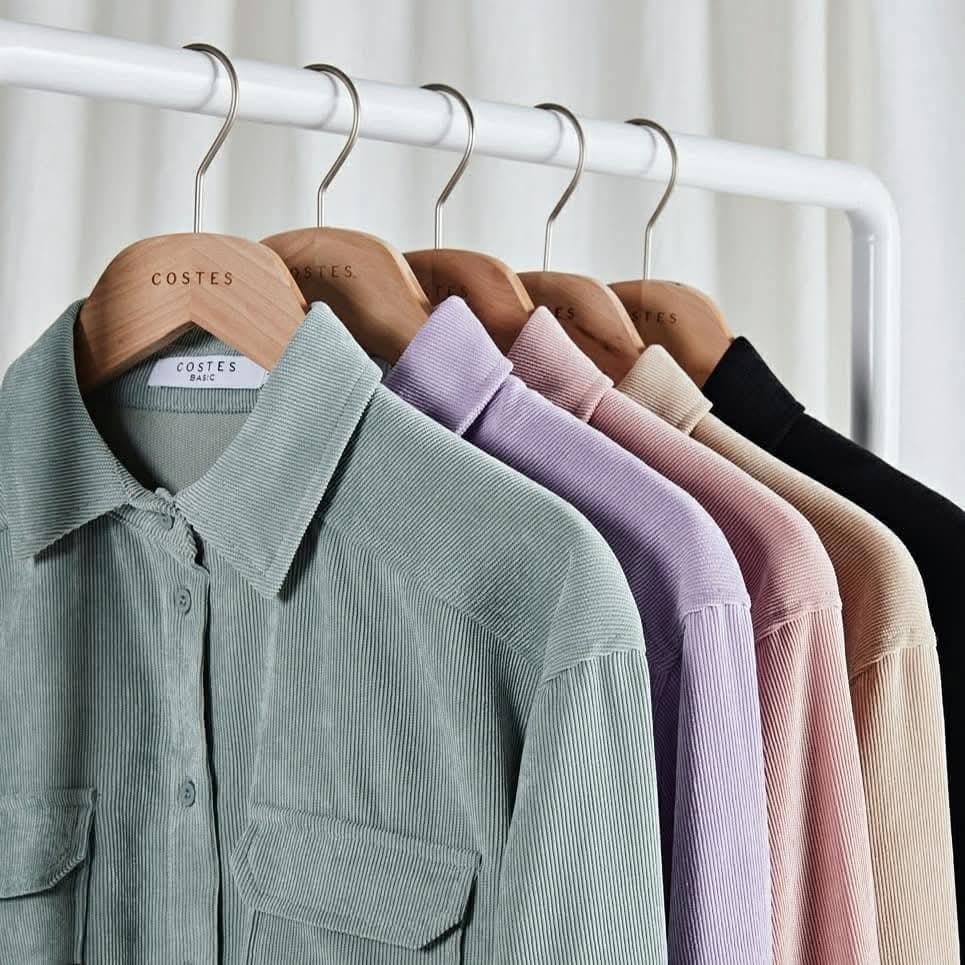 COSTES basic corduroy blouse (L), Maat 42/44 (L), Nieuw, Ophalen of Verzenden, Costes