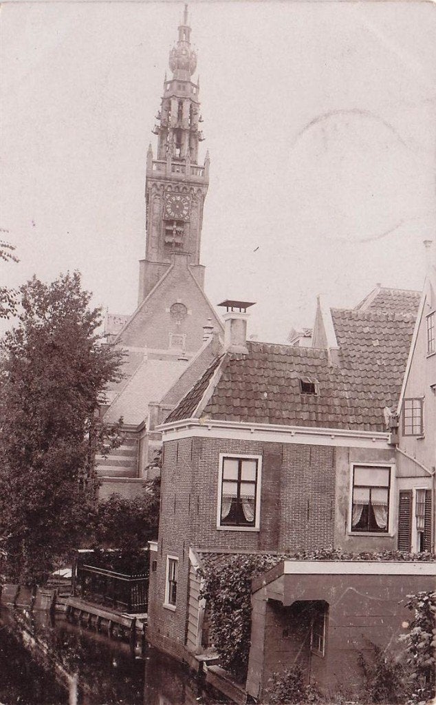 703-016-033 Edam, Ophalen of Verzenden, Voor 1920, Noord-Holland