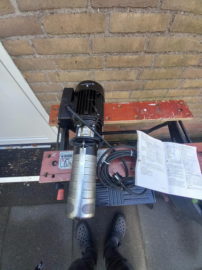 Grundfos vloeistof pomp, Ophalen, Minder dan 30 cm, Overige typen, Nieuw