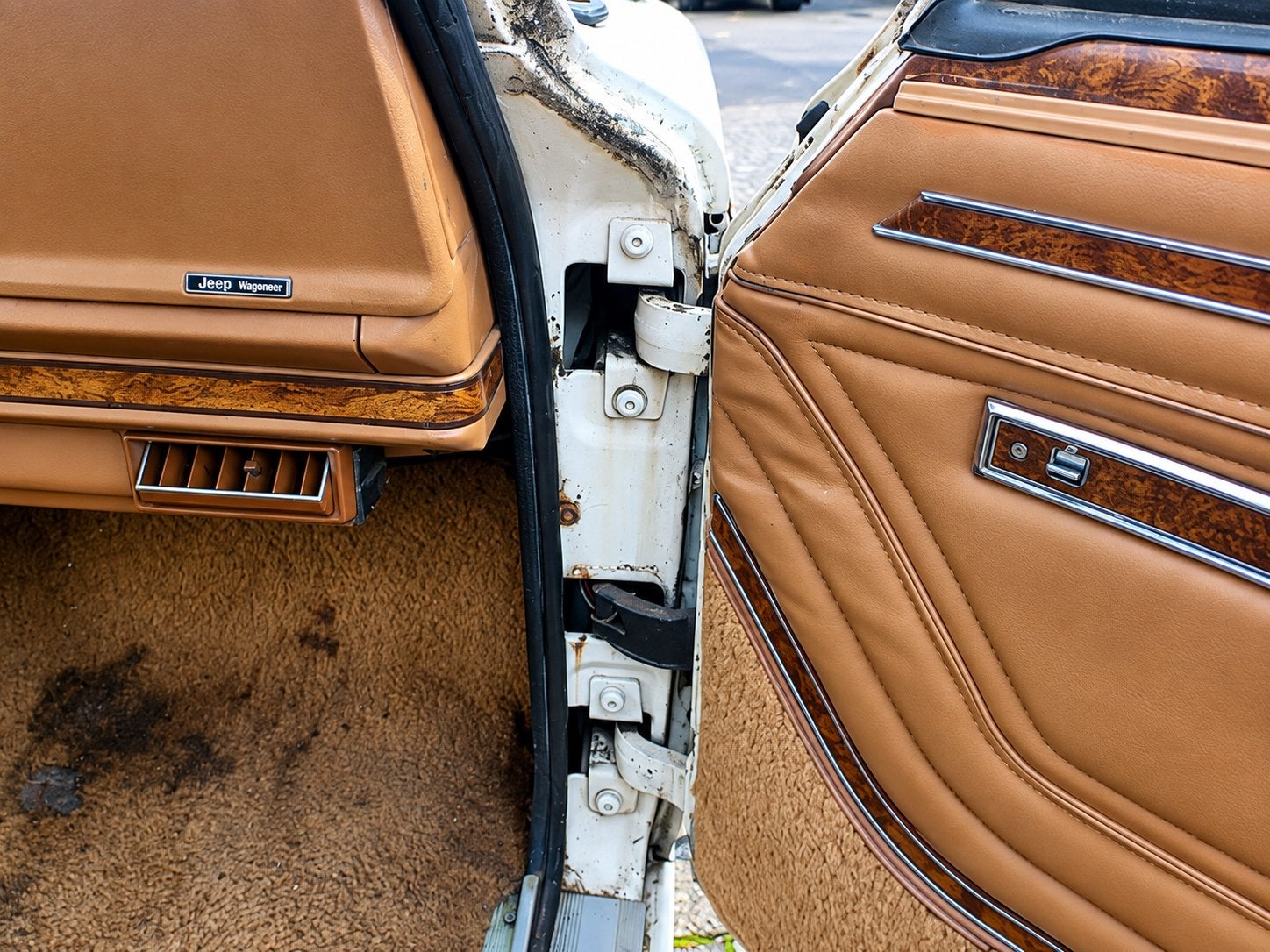 ‼️JEEP GRAND WAGONEER 5.9 V8 LIMITED BJ1974 BELASTINGVRIJ‼️, foto 8