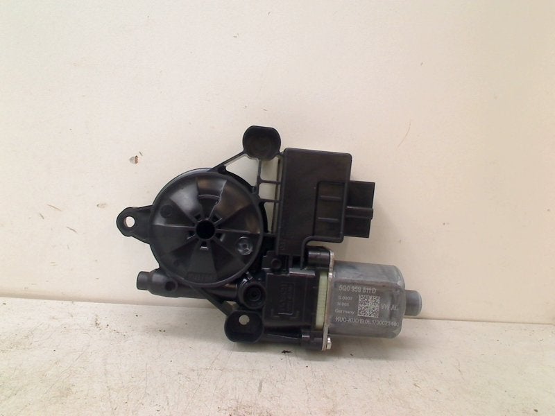 Motor Raammechaniek Links Achter Polo VI (AW1) 2018, Gebruikt, Volkswagen, Volkswagen AG, Kundenbetreuung@volkswagen.de