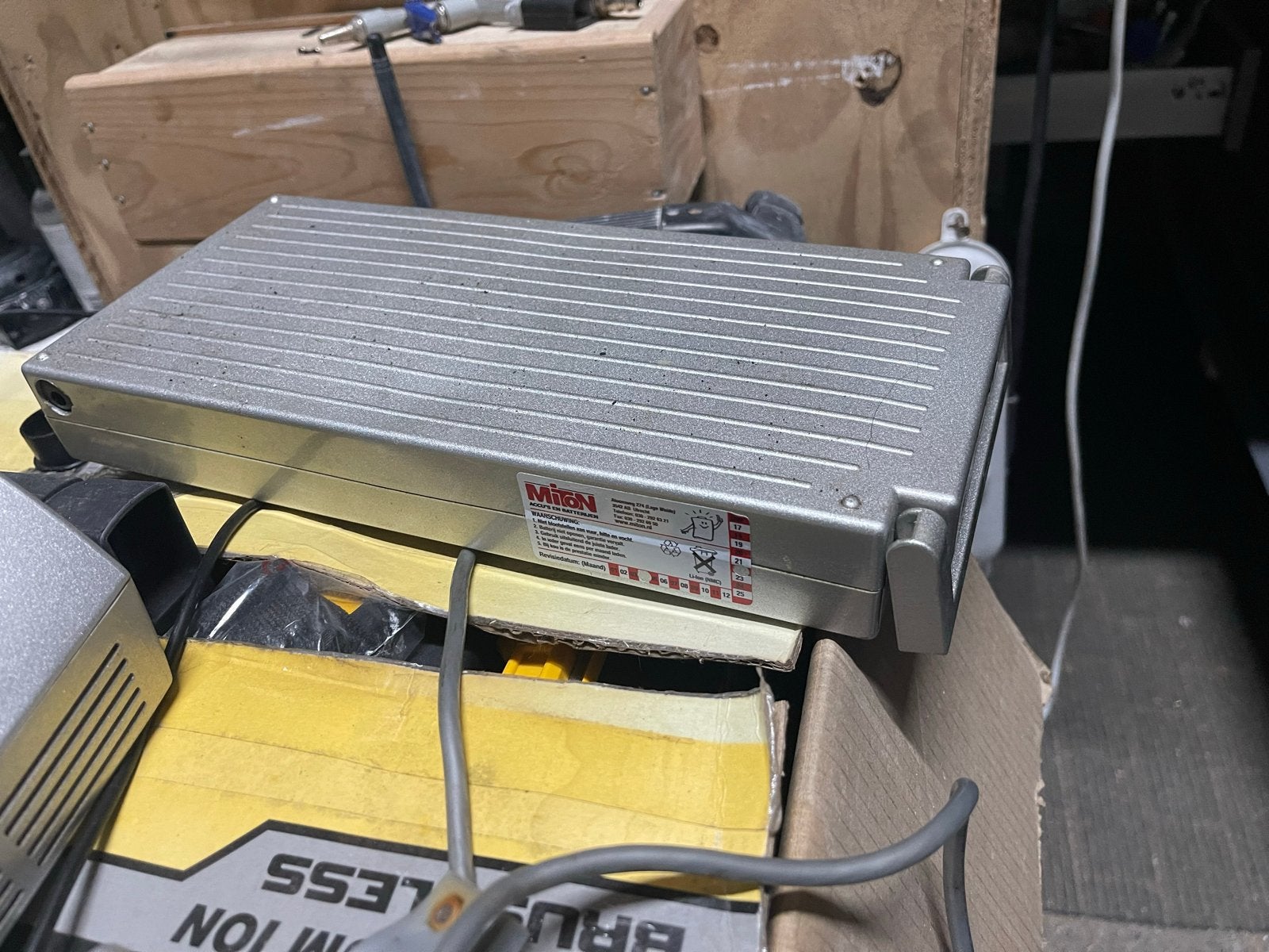 Sparta C2/C1 Fiets Accu Gereviseerd Met Oplader, Ophalen of Verzenden, Gebruikt