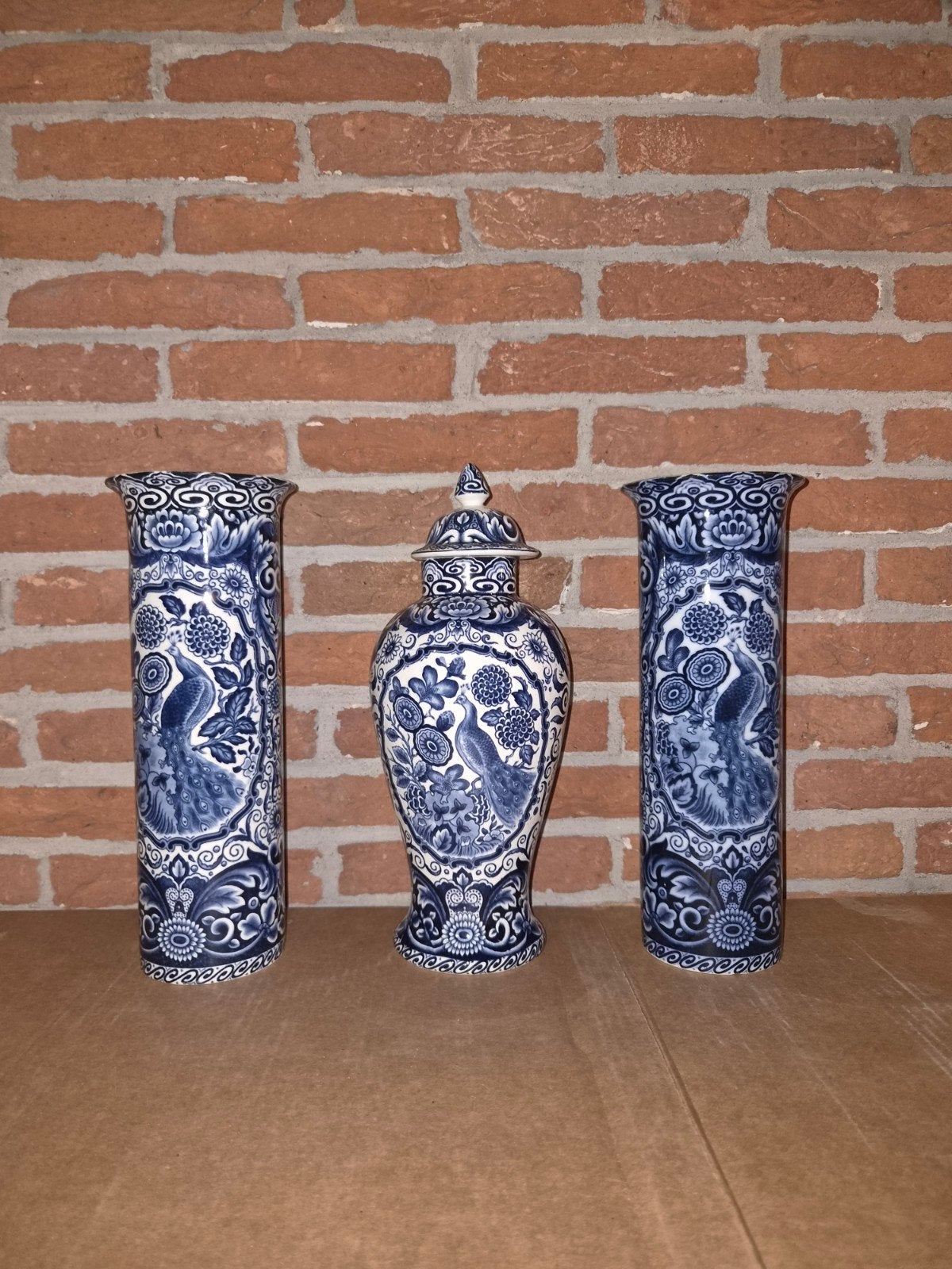 Société Céramique Maestricht Holland - Kaststel 'Orient', Antiek en Kunst, Ophalen of Verzenden
