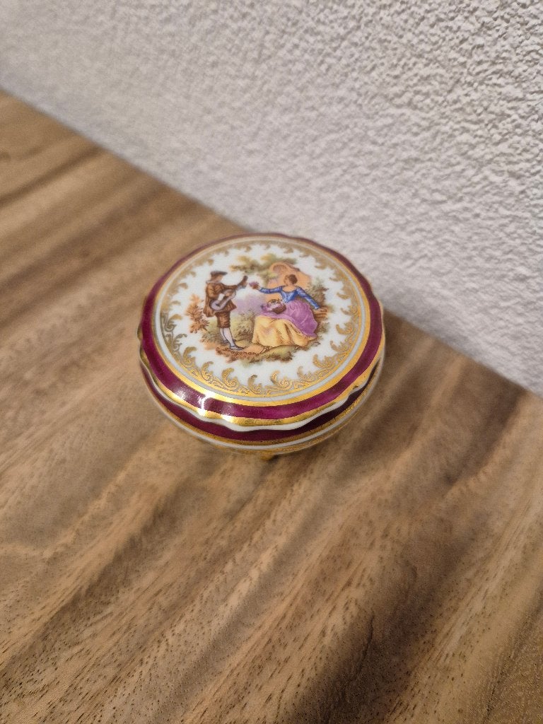Limoges doosje, Antiek en Kunst, Ophalen of Verzenden
