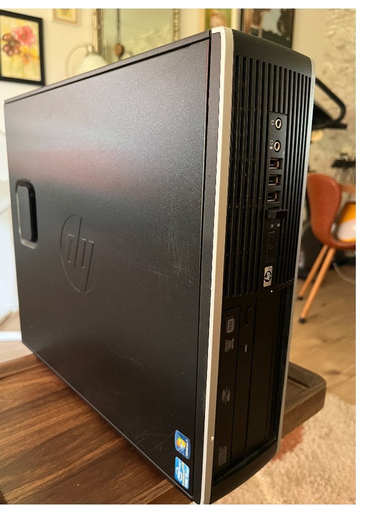 HP Desktop plus toebehoren, Computers en Software, Desktop Pc's, Ophalen, Gebruikt, 8 GB, 512 GB