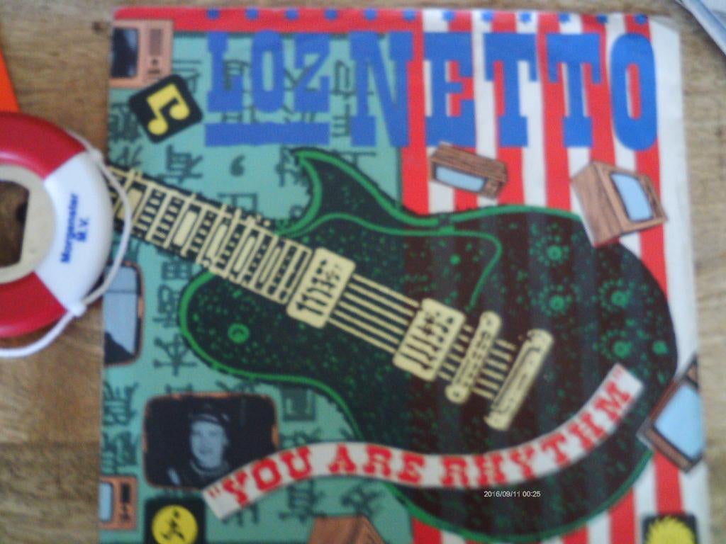 loz netto - you are rhythm 27a, Ophalen of Verzenden, Pop, Single, 1980 - 1989