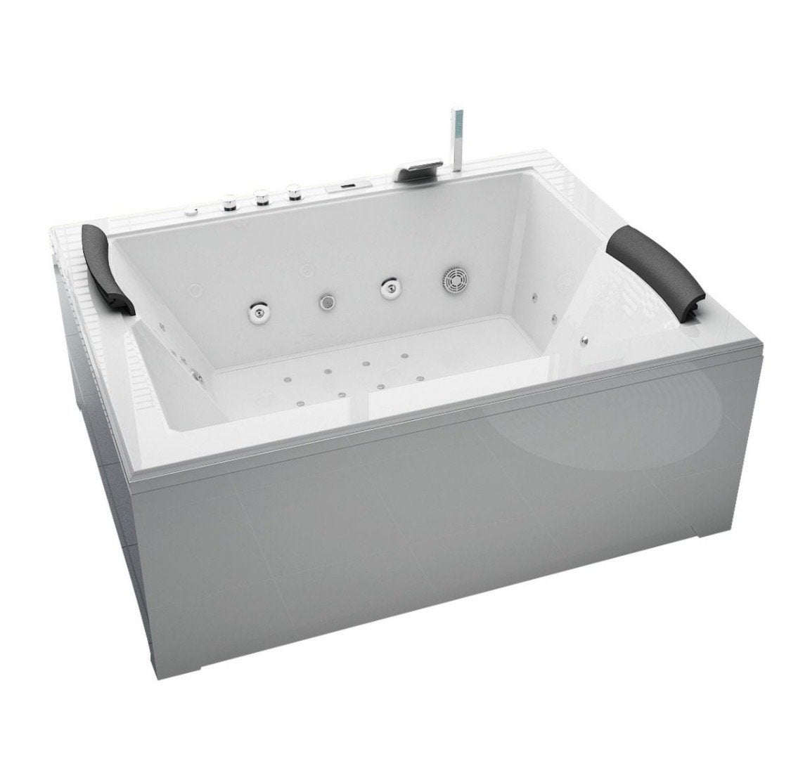 Nieuwe Tweepersoons Eco Maxi Jacuzzi, Ophalen, Nieuw, Met bad