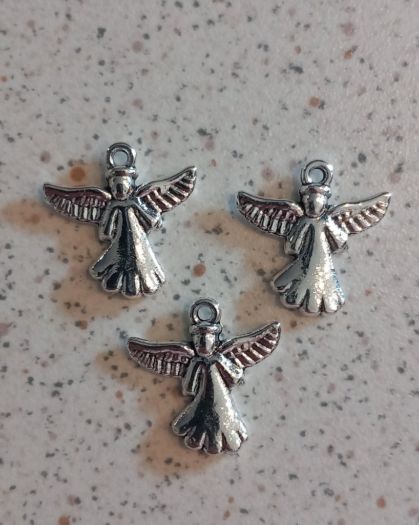 Engel metalen bedels, Hobby en Vrije tijd, Verzenden, Nieuw, Bedel