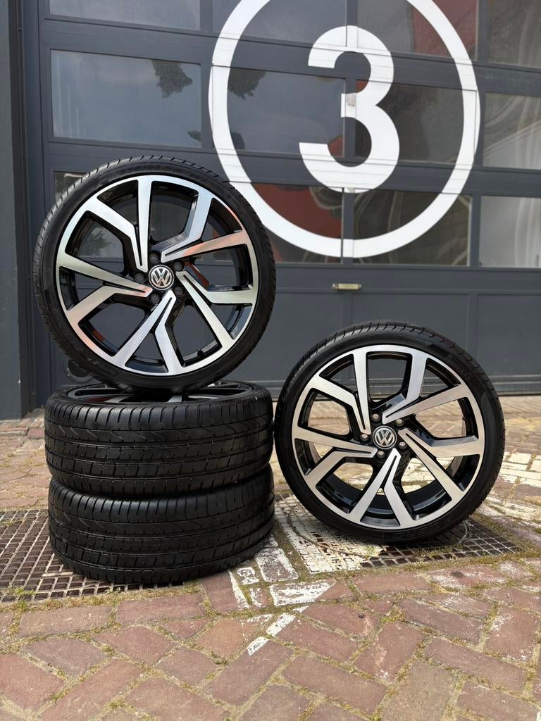 19” Volkswagen Golf GTI “Brescia” velgen NIEUW, Auto-onderdelen, Banden en Velgen, Banden en Velgen, Nieuw, Personenwagen, Ophalen