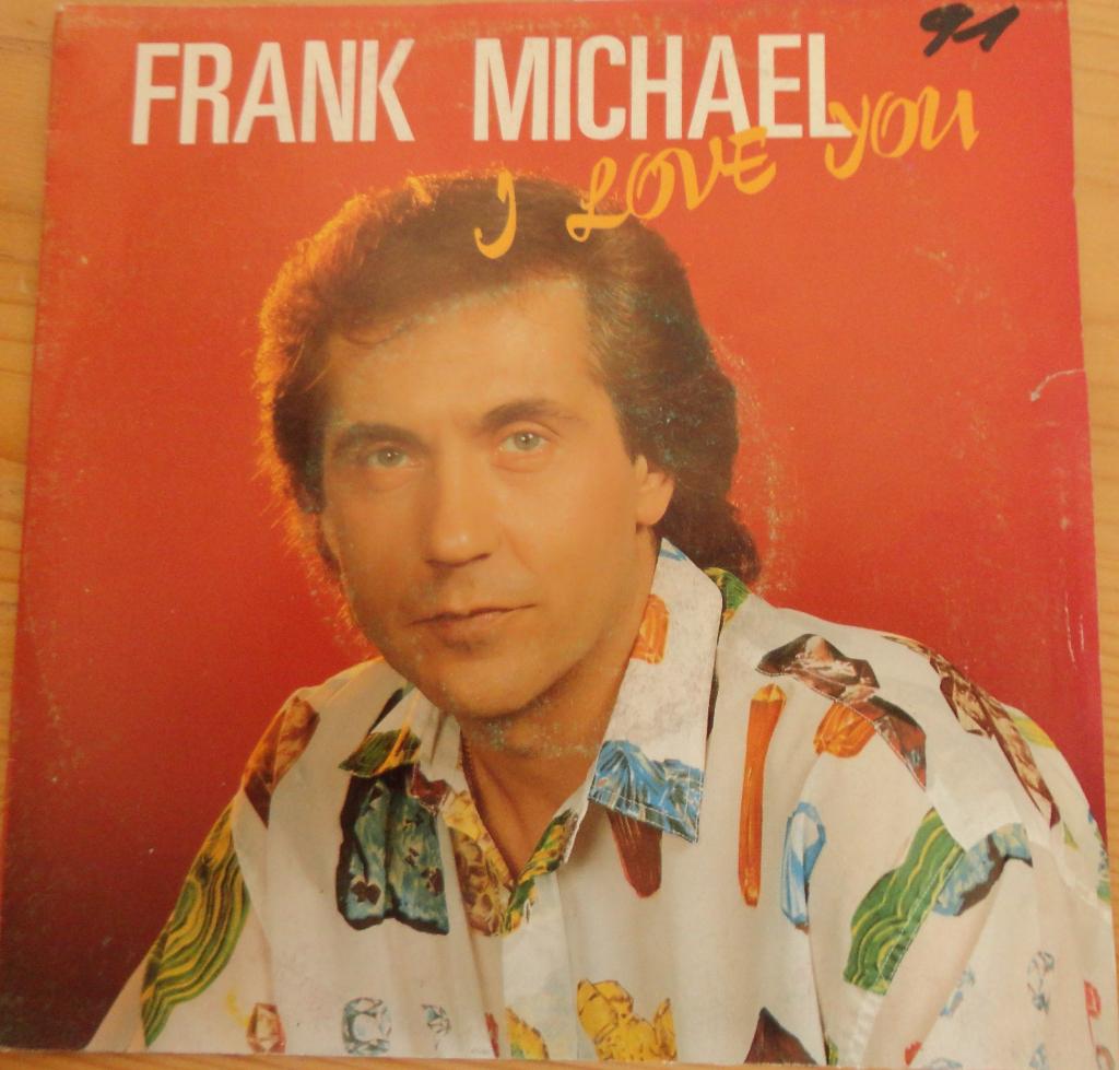 Frank Michael > I love you, Gebruikt, 7 inch, Single, Ophalen of Verzenden