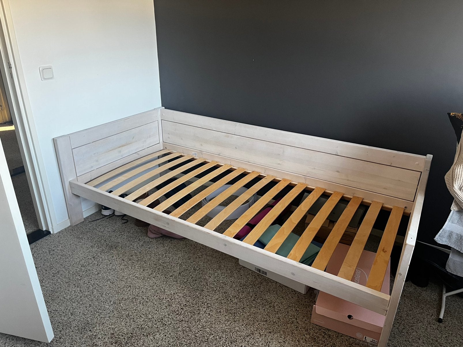 Lifetime Original Eenpersoonsbed, Ophalen, Gebruikt, 90 cm, Eenpersoons