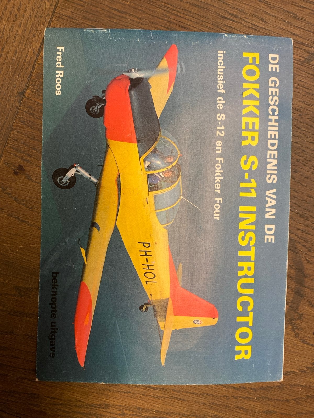 De Geschiedenis van de Fokker S-11 Instructor, Ophalen of Verzenden, Zo goed als nieuw, Overige onderwerpen