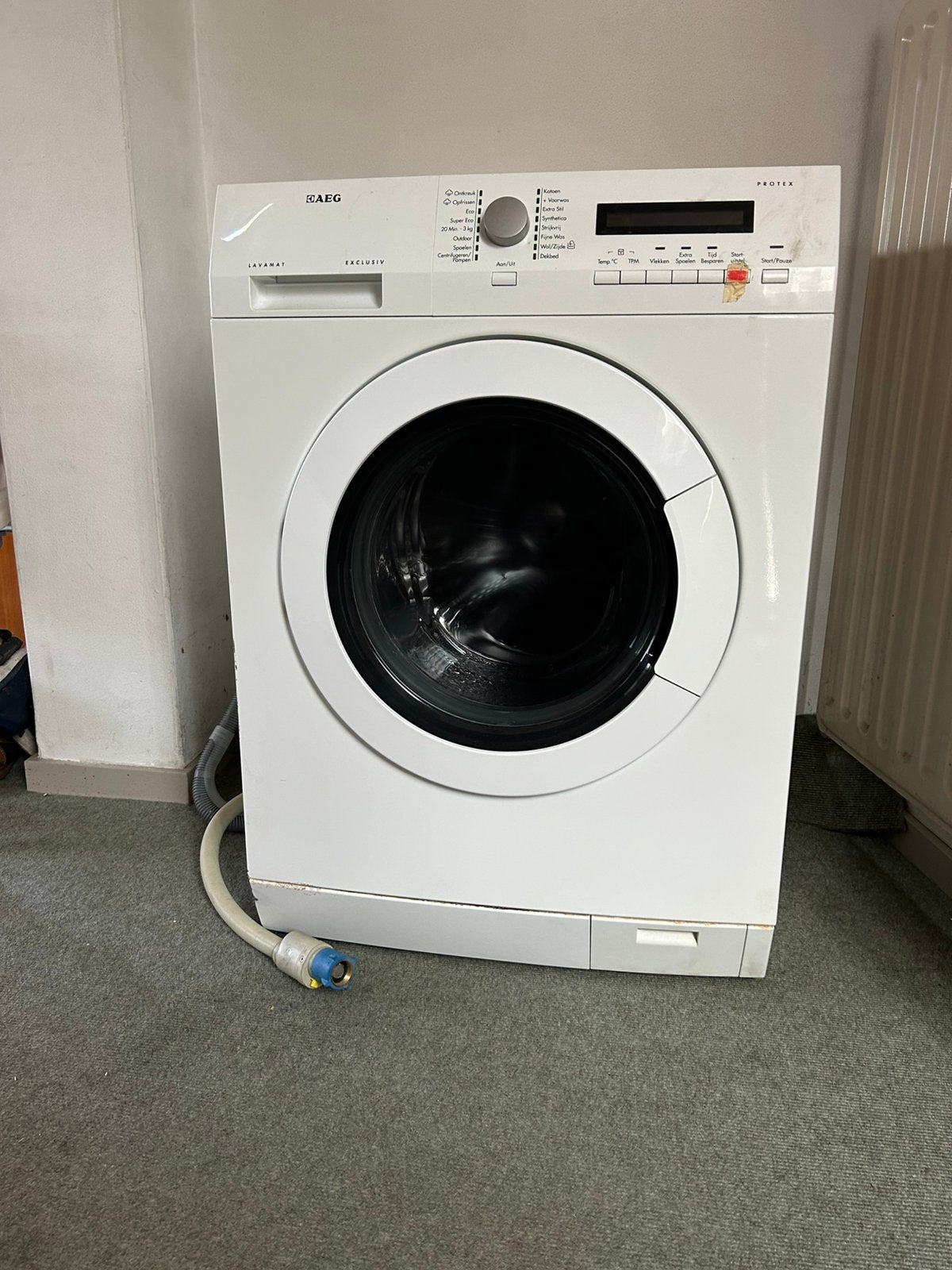 Aeg wasmachine, Ophalen, Gebruikt, Voorlader, Energieklasse A of zuiniger