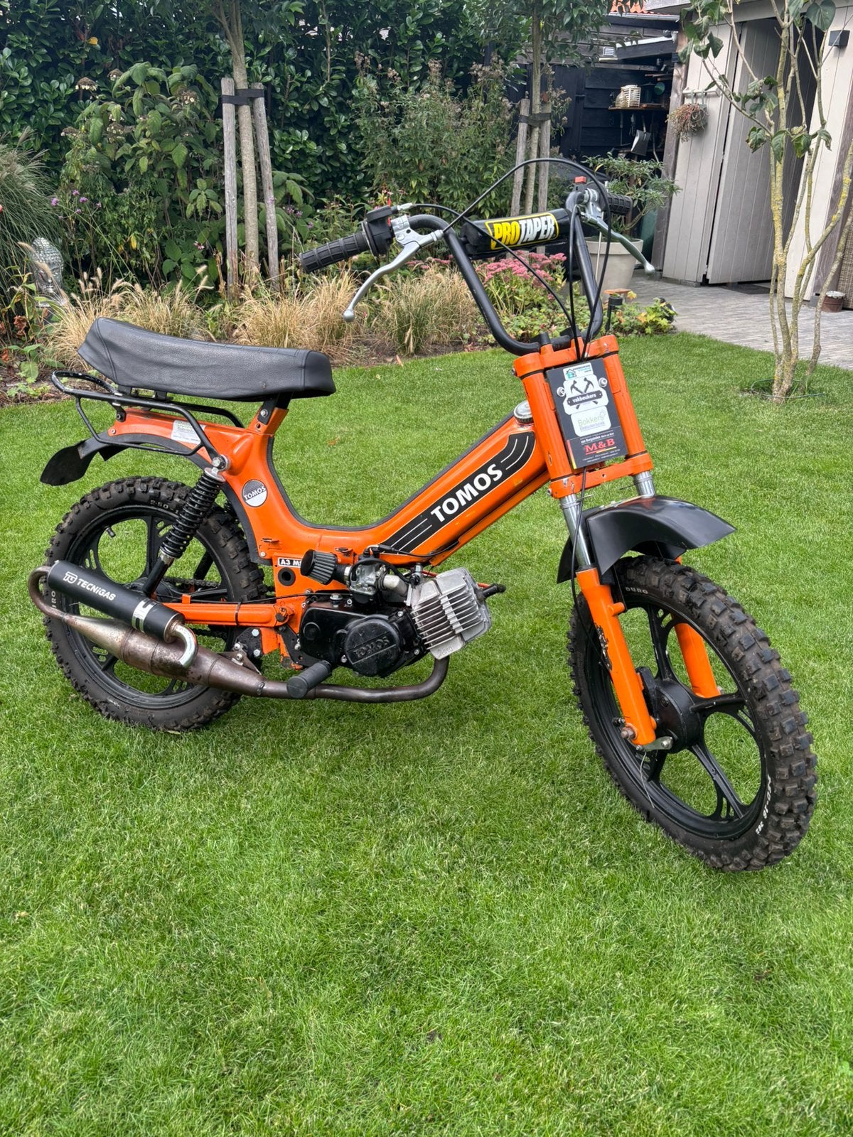 Tomos 65cc Cross, Ophalen, Zo goed als nieuw, Standard