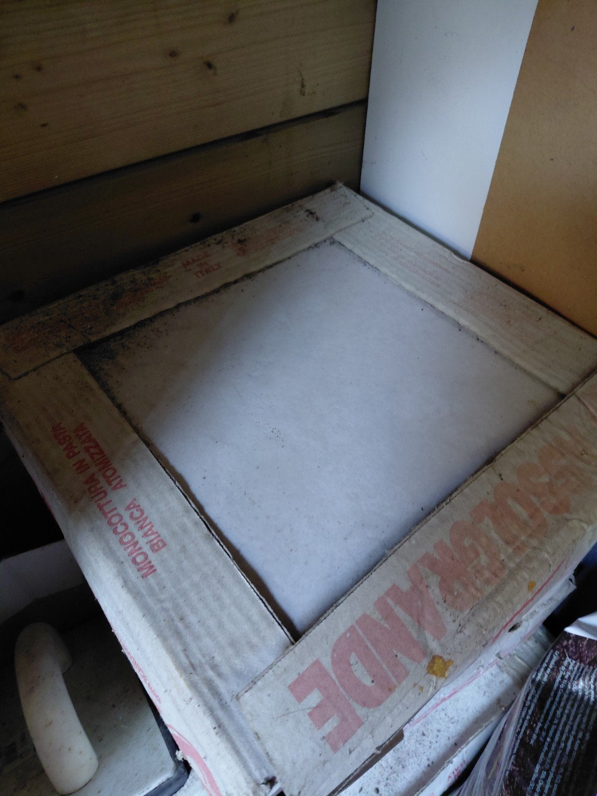 tegeles, Doe-het-zelf en Verbouw, Ophalen, Doos, Minder dan 50 cm, Minder dan 40 cm