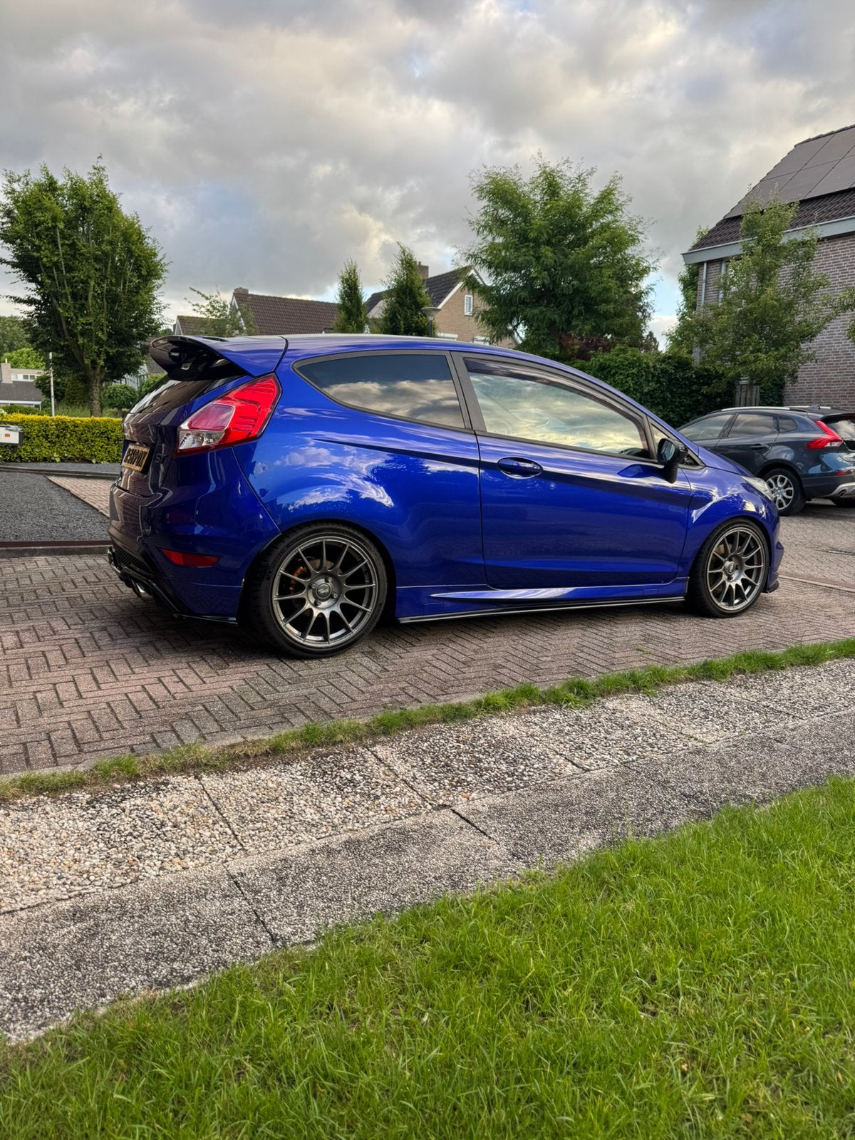 Ford Fiësta st 1.6, Auto's, Voorwielaandrijving, 1596 cc, 1063 kg, 4 cilinders