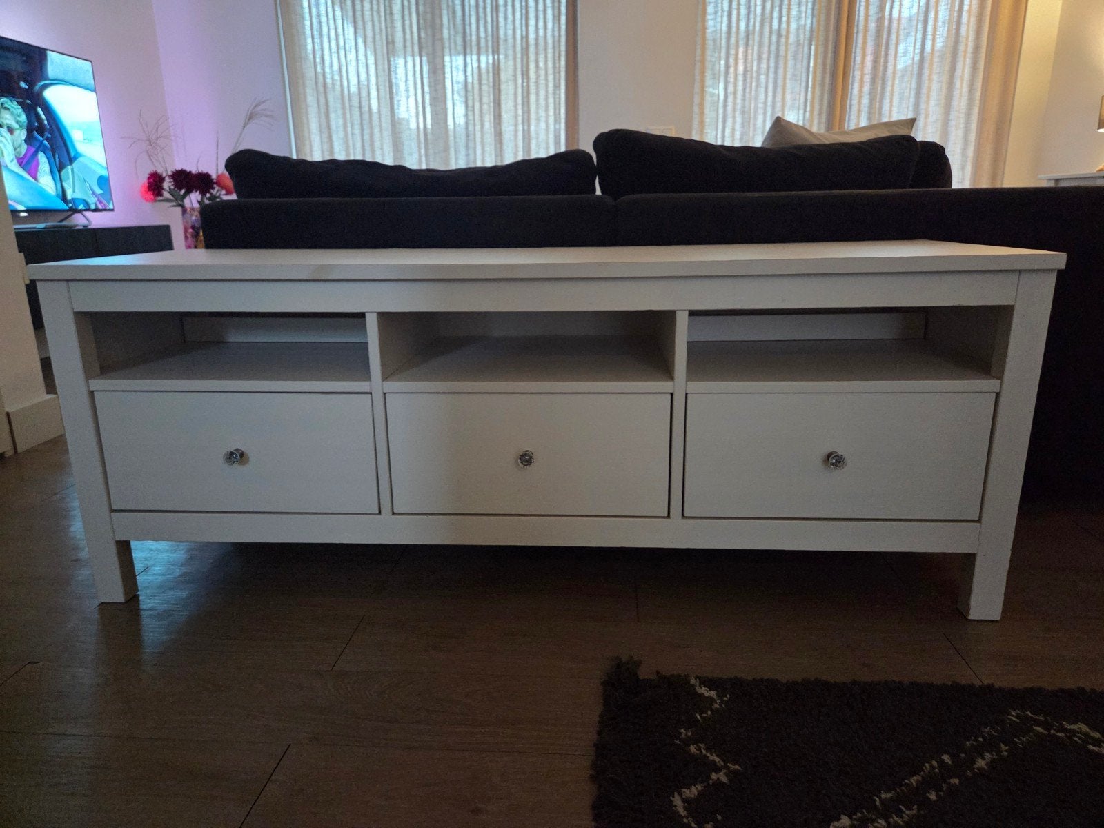 Televisie kast ( gratis afhalen ), Ophalen, Gebruikt, 100 tot 150 cm, Minder dan 100 cm