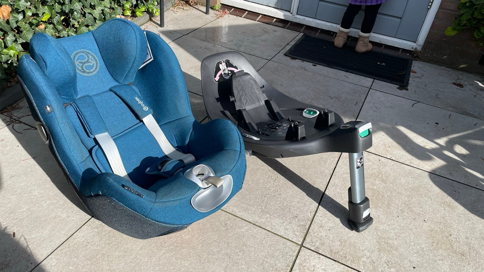 Cybex Sirona Z i-Size autostoel met Isofix base, 0 t/m 18 kg, Verstelbare rugleuning, Zo goed als nieuw, Isofix