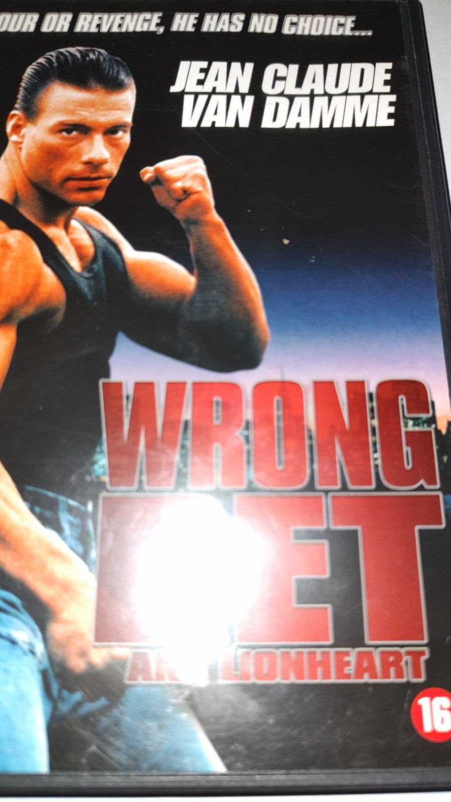 Wrong bet aka lionheart 2 euro Didam, Vanaf 16 jaar, Ophalen of Verzenden, Zo goed als nieuw
