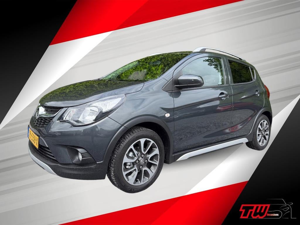 Opel KARL 1.0 Rocks Online Edition|AIRCO|CARPLAY|CRUISE|PDC, Voorwielaandrijving, 839 kg, Gebruikt, Euro 6