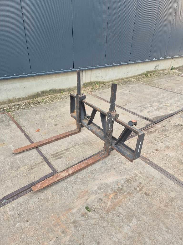 Palletvork EURO lepelbord (bj 2015), Overige aandrijving, Voorzetapparatuur