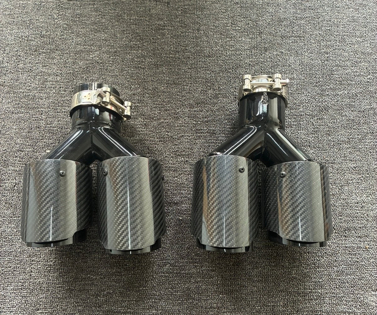 Carbon eindtips 65mm, Ophalen of Verzenden, Nieuw
