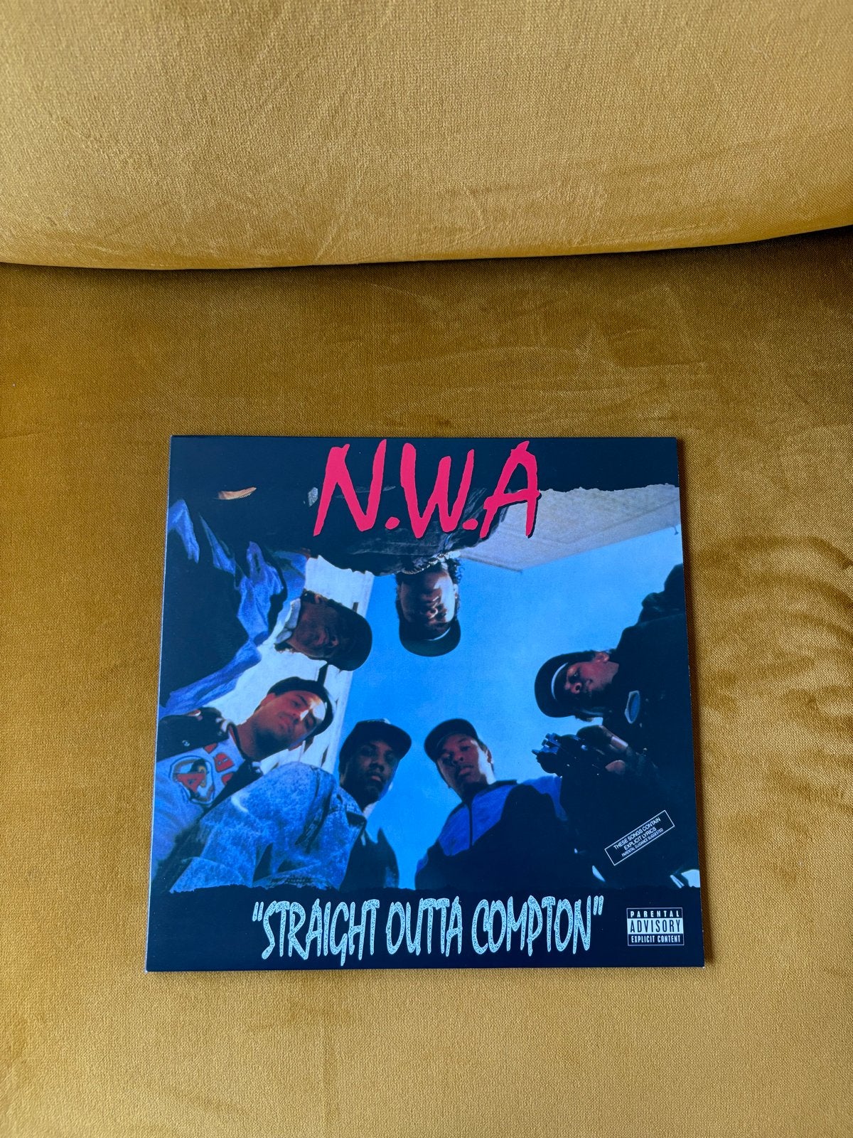 N.W.A. - Straight Outta Compton (Vinyl), Cd's en Dvd's, Ophalen, Zo goed als nieuw, Album