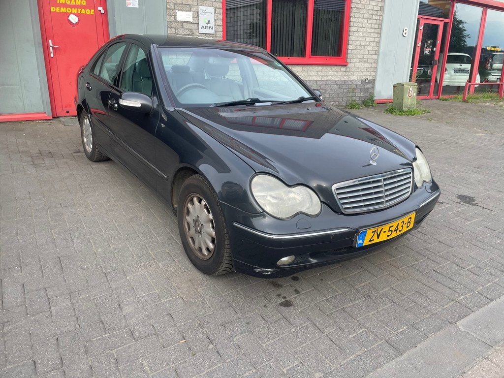 Mercedes-Benz C-klasse 200 K. Classic, Automaat, Gebruikt, 4 cilinders, 163 pk