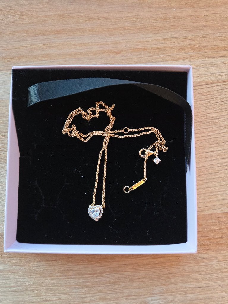 Pandora ketting goud, Overige materialen, Ophalen of Verzenden, Zo goed als nieuw, Goud