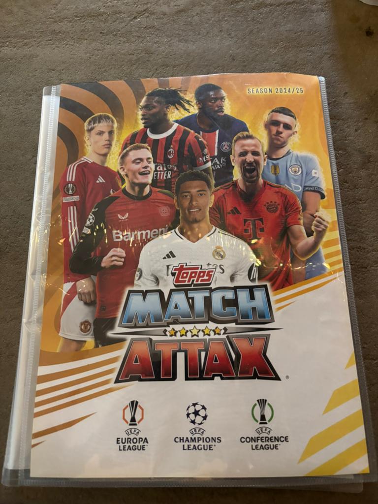 Topps match attax 2024/25 map en 80 cards, Ophalen of Verzenden