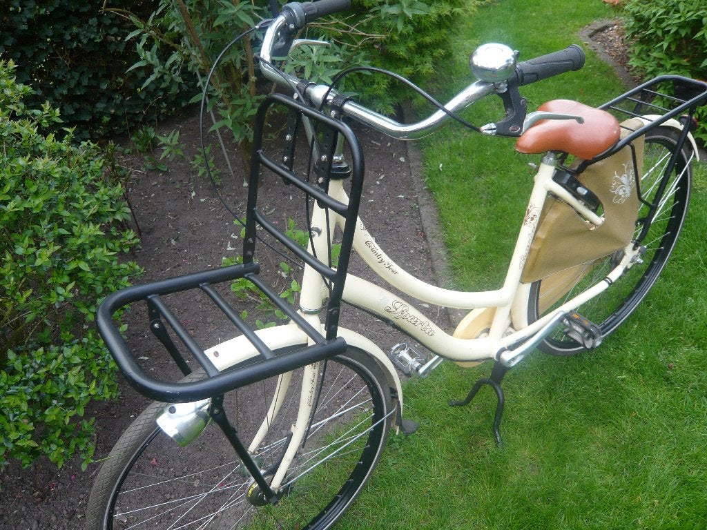 mooie aluminium 28INCH 50cm sparta transport 3v, Sparta, Gebruikt, Versnellingen, Trommelrem
