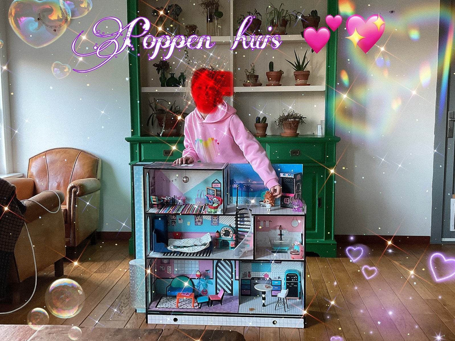 LOL en OMG spullen, Ophalen of Verzenden, Gebruikt, Poppenhuis