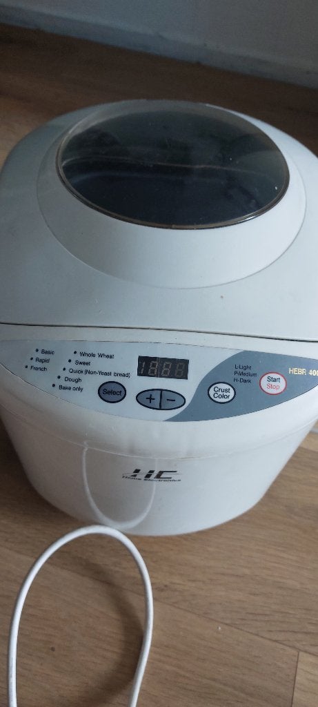 Broodbakmachine Home Electronics, Ophalen, Gebruikt, Met timer