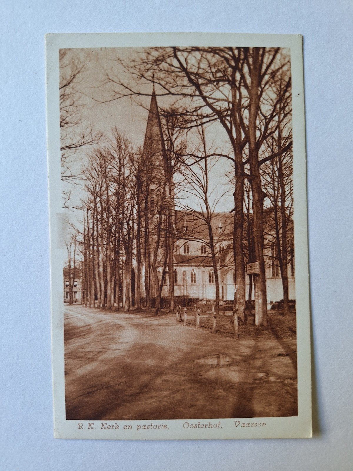 Vaassen M, Ophalen of Verzenden, Voor 1920, Zuid-Holland