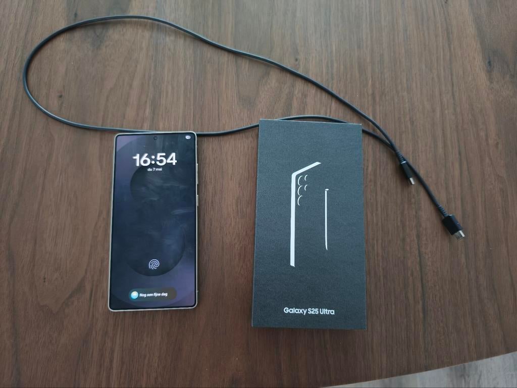Samsung Galaxy S25 Ultra 512GB Zwart - Zo goed als nieuw, Telecommunicatie, Mobiele telefoons | Samsung, Overige modellen, Zwart