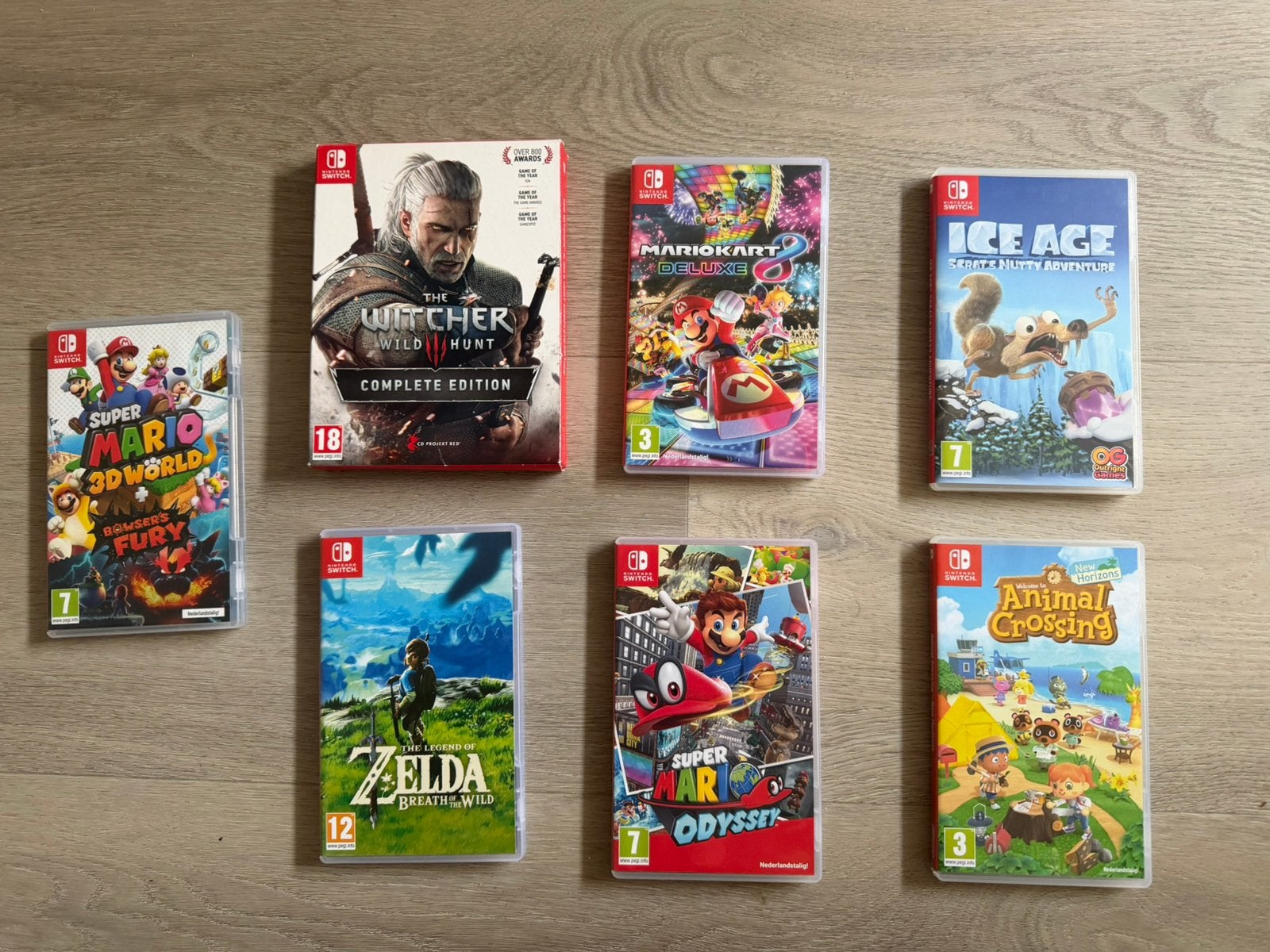 Nintendo Switch spellen (fysieke cartridges), Spelcomputers en Games, Avontuur en Actie, Ophalen of Verzenden, Zo goed als nieuw