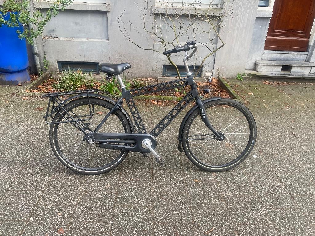 zwart Azor fiets, 59 cm of meer, Ophalen, Azor, Jaren '60 of nieuwer
