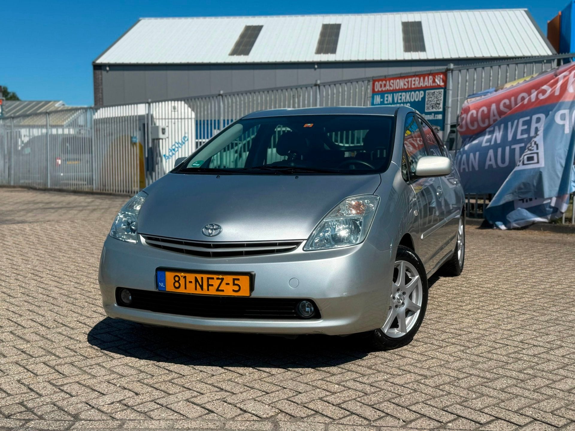 Toyota Prius 1.5 VVT-NIEUW HYBRID PAKKET#Dealer Ondh, Auto's, Toyota, Dealer onderhouden, 1497 cc, Gebruikt, 4 cilinders