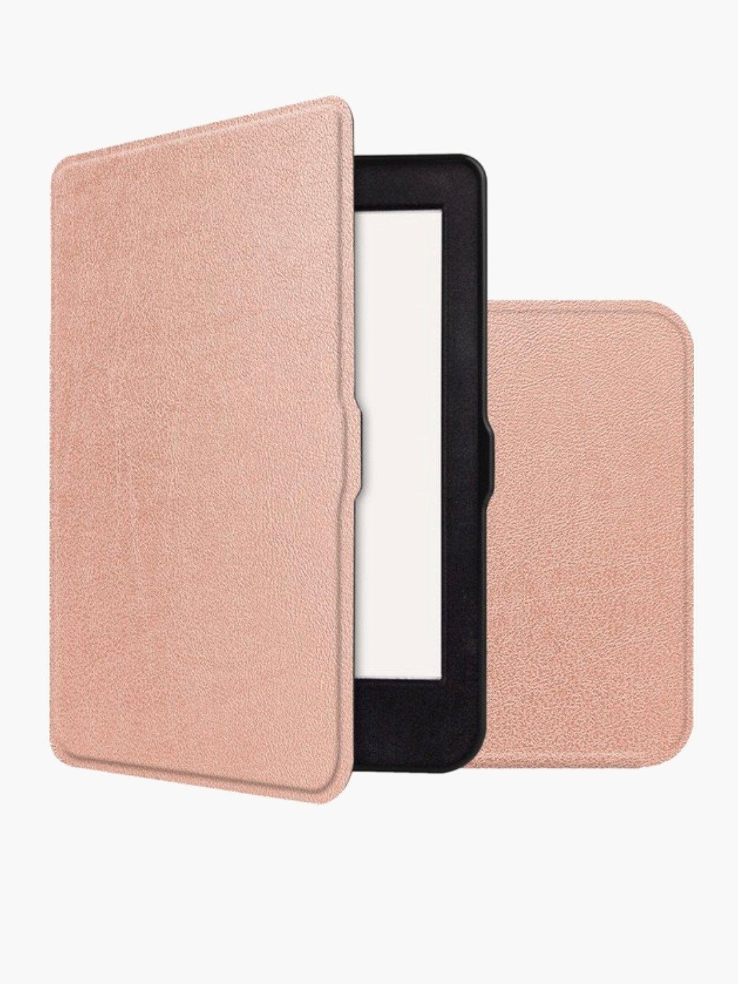 Kobo Clara Colour/BW/2E - 6 inch hoesje - Rosegoud, Computers en Software, 6 inch of minder, Nieuw, Ophalen of Verzenden, 4 GB of minder