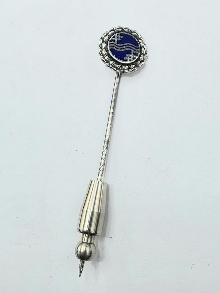 Zilveren Speldje Philips, Verzamelen, Speldjes, Pins en Buttons, Merk, Verzenden
