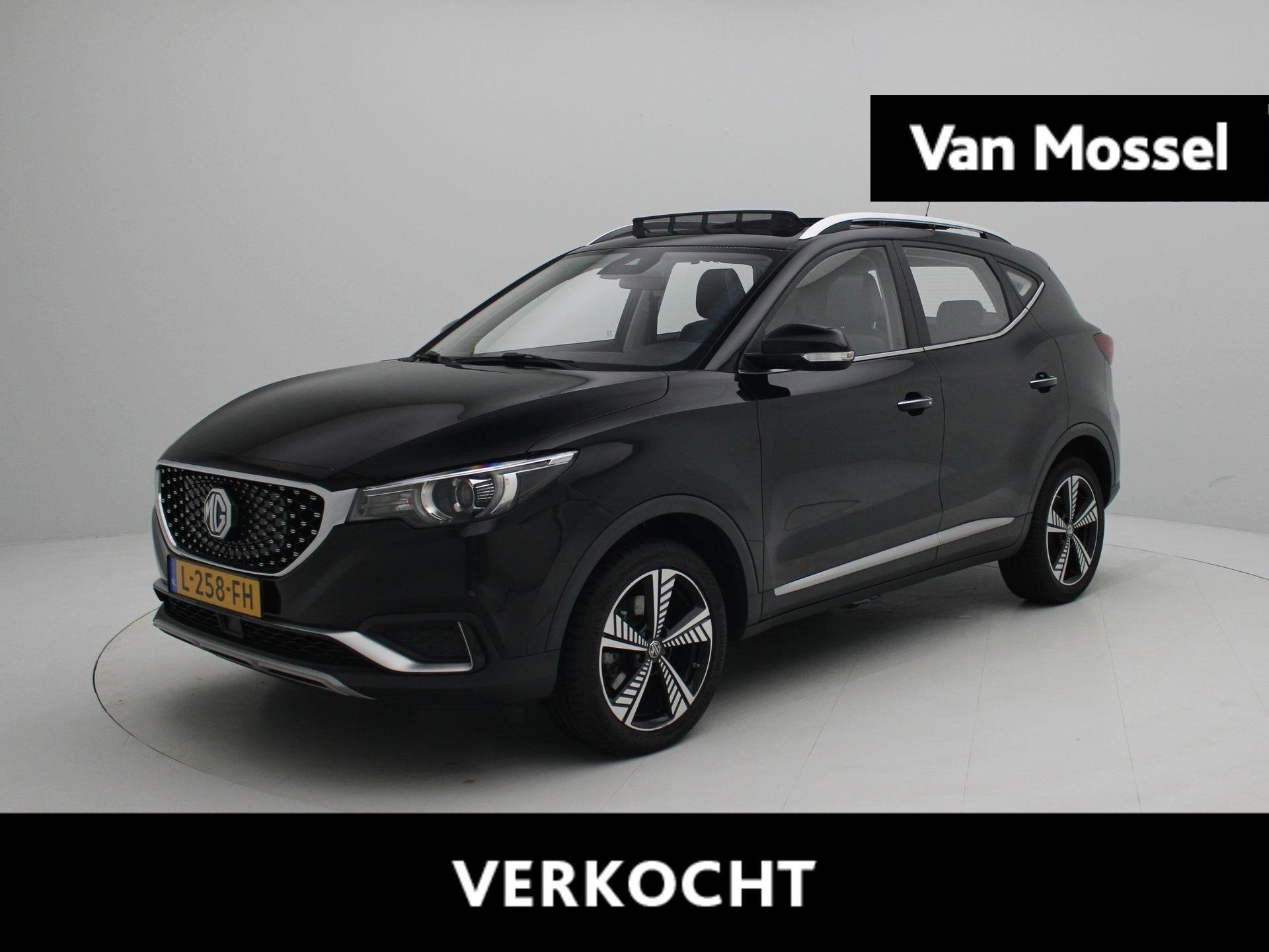 MG ZS EV Luxury 45 kWh | Panoramadak | Leder | Apple Carplay, Auto's, Gebruikt, 143 pk, ZS, 1507 kg