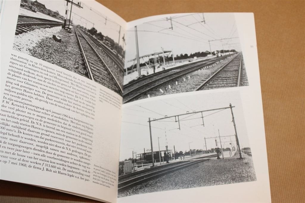 Van Rails en Rangeren — Harener Spoorweggeschiedenis 1985, Ophalen of Verzenden, Gelezen