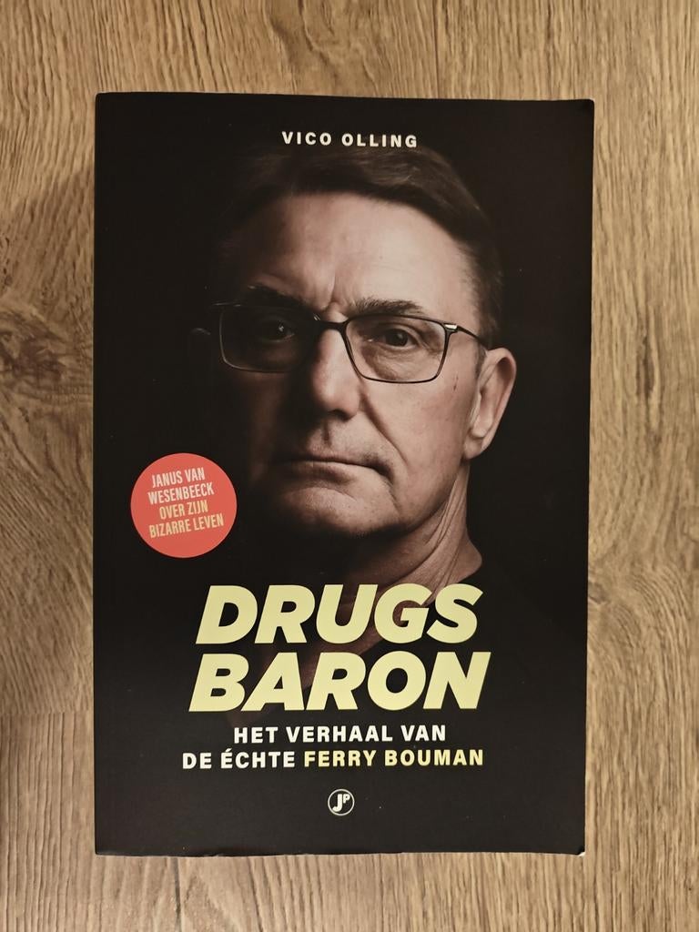 Drugsbaron: Het verhaal van de échte Ferry Bouman, Ophalen, Zo goed als nieuw, Vico Olling, Overige