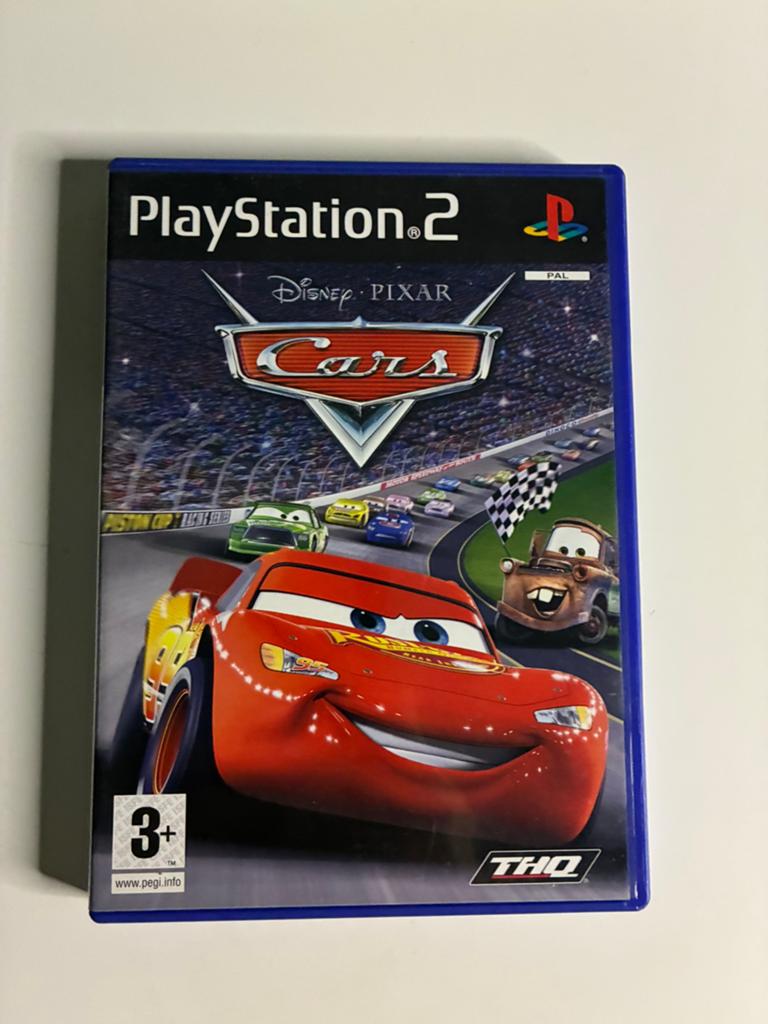 Disney Pixar Cars - PlayStation 2 (PS2) Racegame, Spelcomputers en Games, Games | Sony PlayStation 2, Gebruikt, 1 speler, Racen en Vliegen