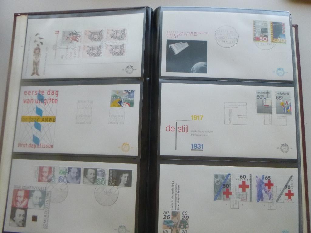 Mooi Nieuw Importa album Nederland FDC's 1982-1995, Ophalen of Verzenden, Buitenland
