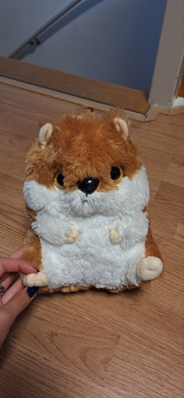 Schattige Hamster Knuffel, Overige merken, Overige karakters, Hamster, Ophalen of Verzenden